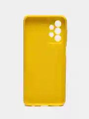 Желтый чехол Samsung Galaxy A23 4G (Самсунг Галакси А23 4G) силиконовый, матовый