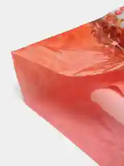Красный пакет подарочный новогодний полиэтиленовый , 20 х 30 см, 22 х 30 см