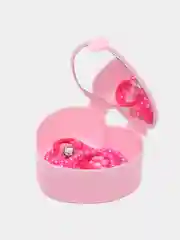 Коралловый шкатулка с украшениями, для девочек