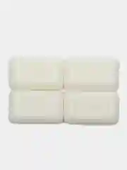 Лавандовый мыло DURU Pure&Natural, лаванда, роза, 4 x 85 г