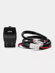 Зеленый врезная автомобильная usb розетка разъем для авто в машину