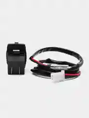 Синий врезная автомобильная usb розетка разъем для авто в машину