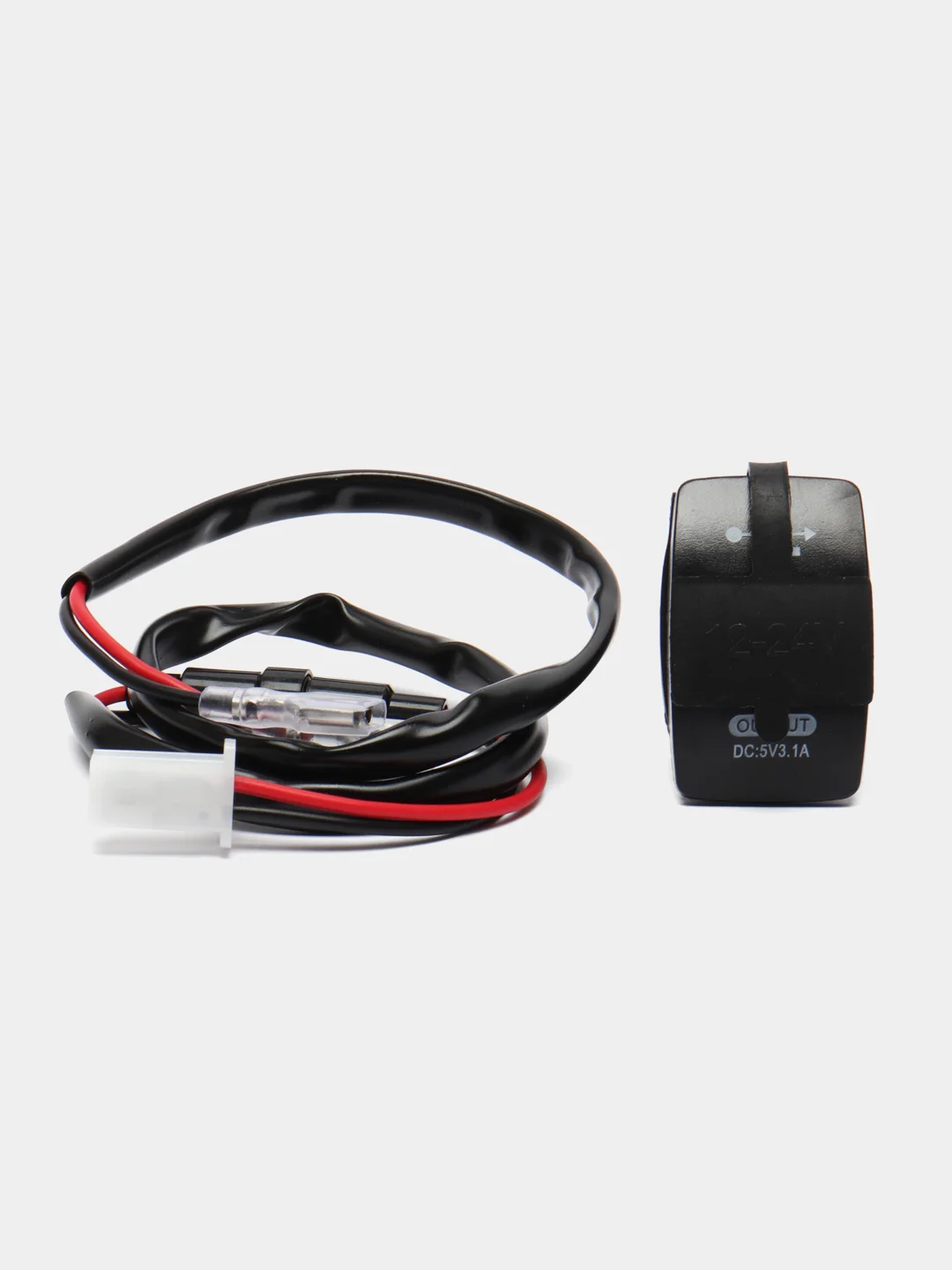 Синий врезная автомобильная usb розетка разъем для авто в машину