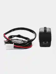 Синий врезная автомобильная usb розетка разъем для авто в машину