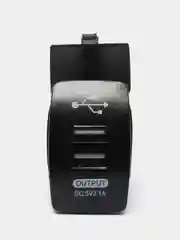 Синий врезная автомобильная usb розетка разъем для авто в машину