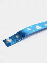 Лента упаковочная с сердечками, цвета микс, 1,2 см х 5 м
