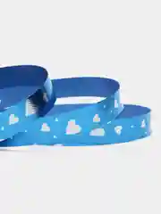Лента упаковочная с сердечками, цвета микс, 1,2 см х 5 м