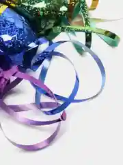 Лента упаковочная "Голография", 0,5 см х 10 м, набор из 6 штук