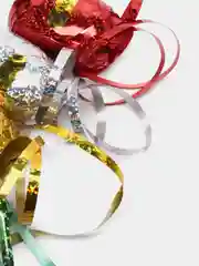 Лента упаковочная "Голография", 0,5 см х 10 м, набор из 6 штук