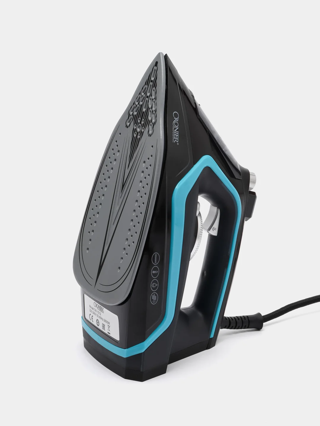 Аметистовый утюг CROINER CR-1511 / CR-1512, 2600 W
