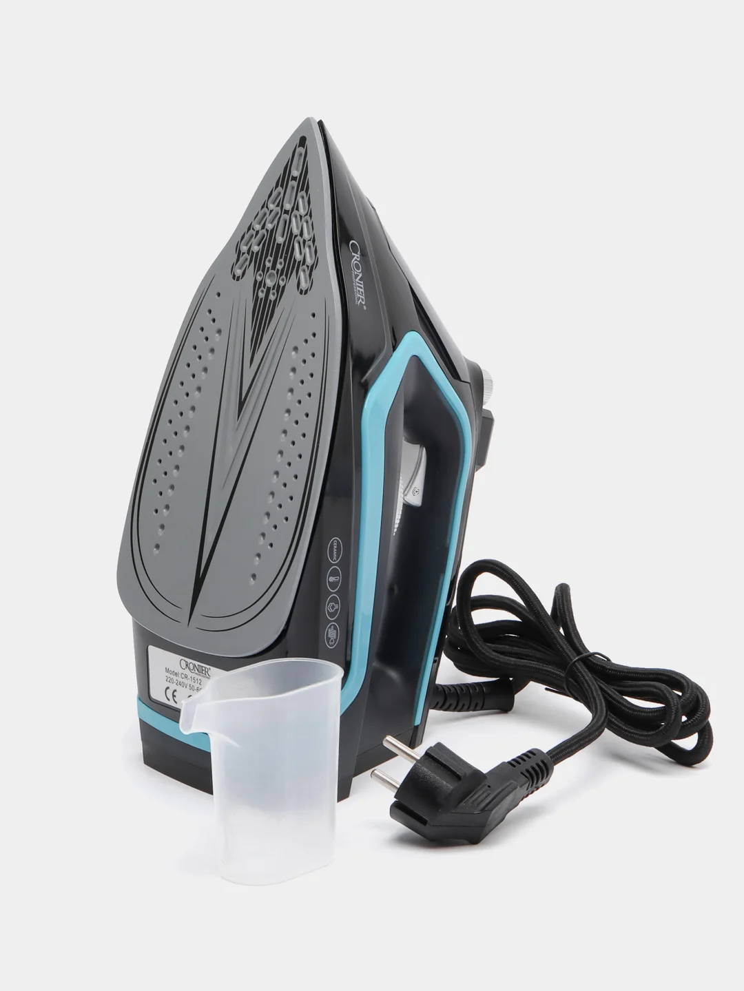 Аметистовый утюг CROINER CR-1511 / CR-1512, 2600 W