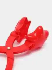Красный снежколеп "Звезда"