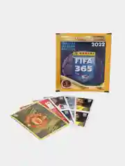 Футбольные наклейки Panini FIFA 365, набор из 5 штук