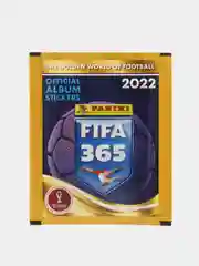 Футбольные наклейки Panini FIFA 365, набор из 5 штук