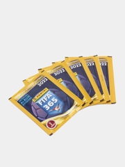 Футбольные наклейки Panini FIFA 365, набор из 5 штук