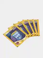 Футбольные наклейки Panini FIFA 365, набор из 5 штук