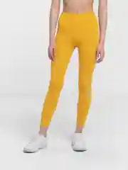 Желтый легинсы женские, спортивные, лосины