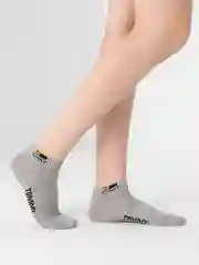 Носки женские укороченные, с принтом