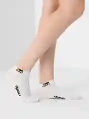 Носки женские укороченные, с принтом