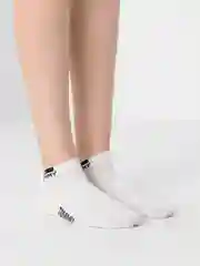 Носки женские укороченные, с принтом
