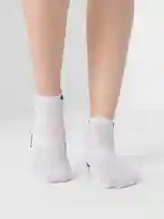 Носки женские укороченные, с принтом