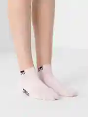 Носки женские укороченные, с принтом