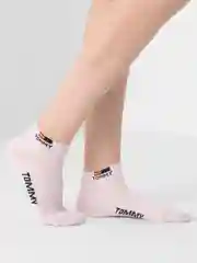 Носки женские укороченные, с принтом