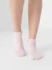 Носки женские укороченные, с принтом