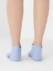 Носки женские укороченные, с принтом