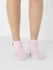 Носки женские укороченные, с принтом