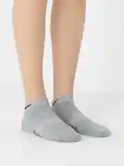 Носки женские укороченные, с принтом