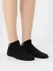 Носки женские укороченные, с принтом