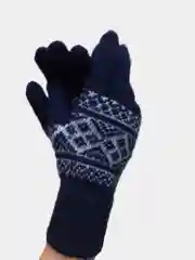 Перчатки мужские, вязанные, шерстяные