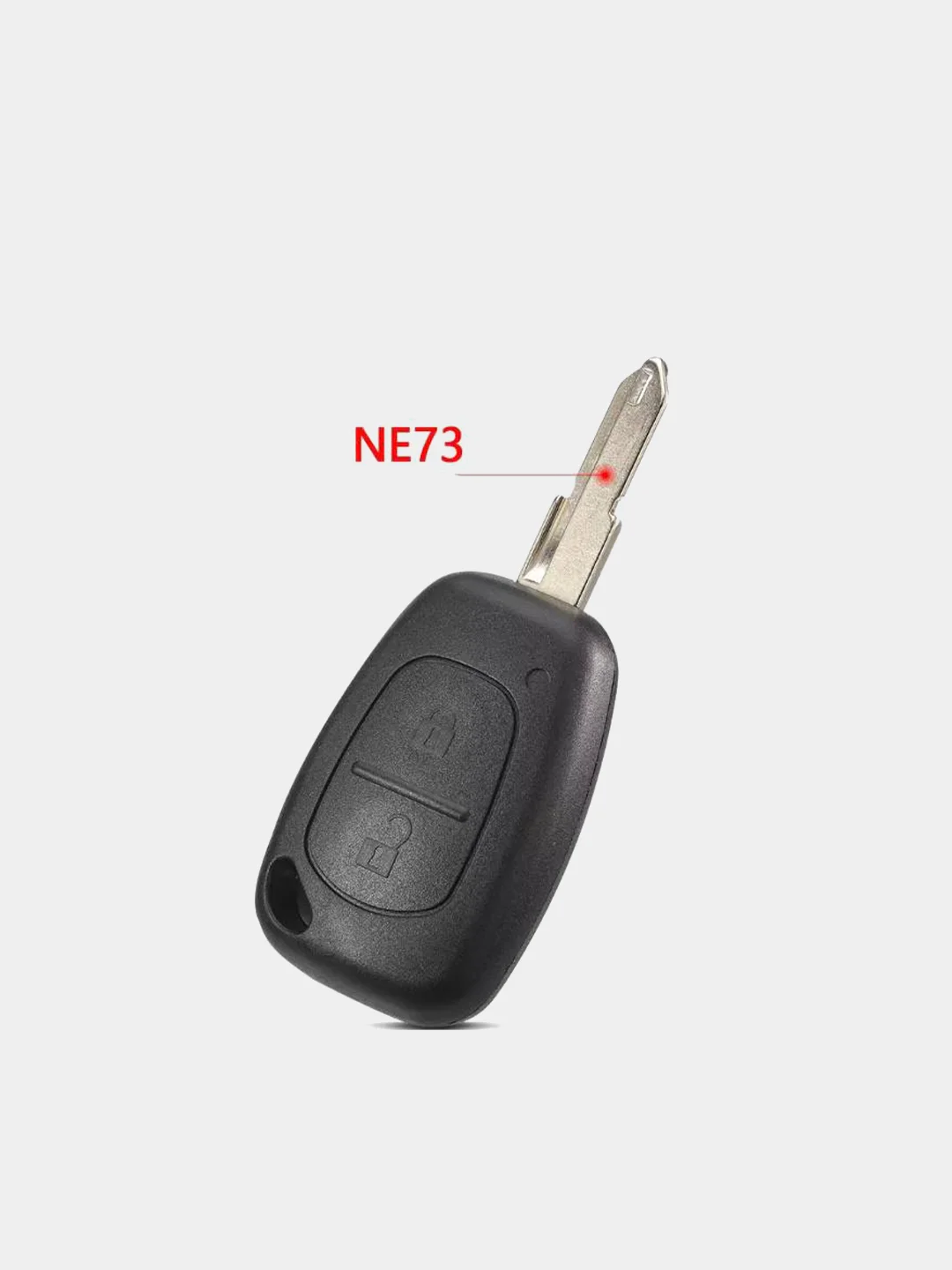 Белый ключ, корпус ключа для Opel, Nissan, Renault Trafic Master Scenic Movano Kangoo Clio