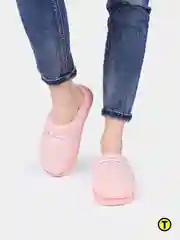 Желтый тапочки домашние женские