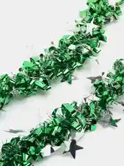 Мишура со звездами