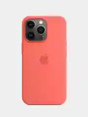 Коралловый чехол для Apple iPhone 13 Pro, Silicone Case MagSafe
