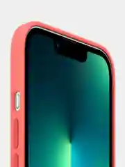 Коралловый чехол для Apple iPhone 13 Pro, Silicone Case MagSafe