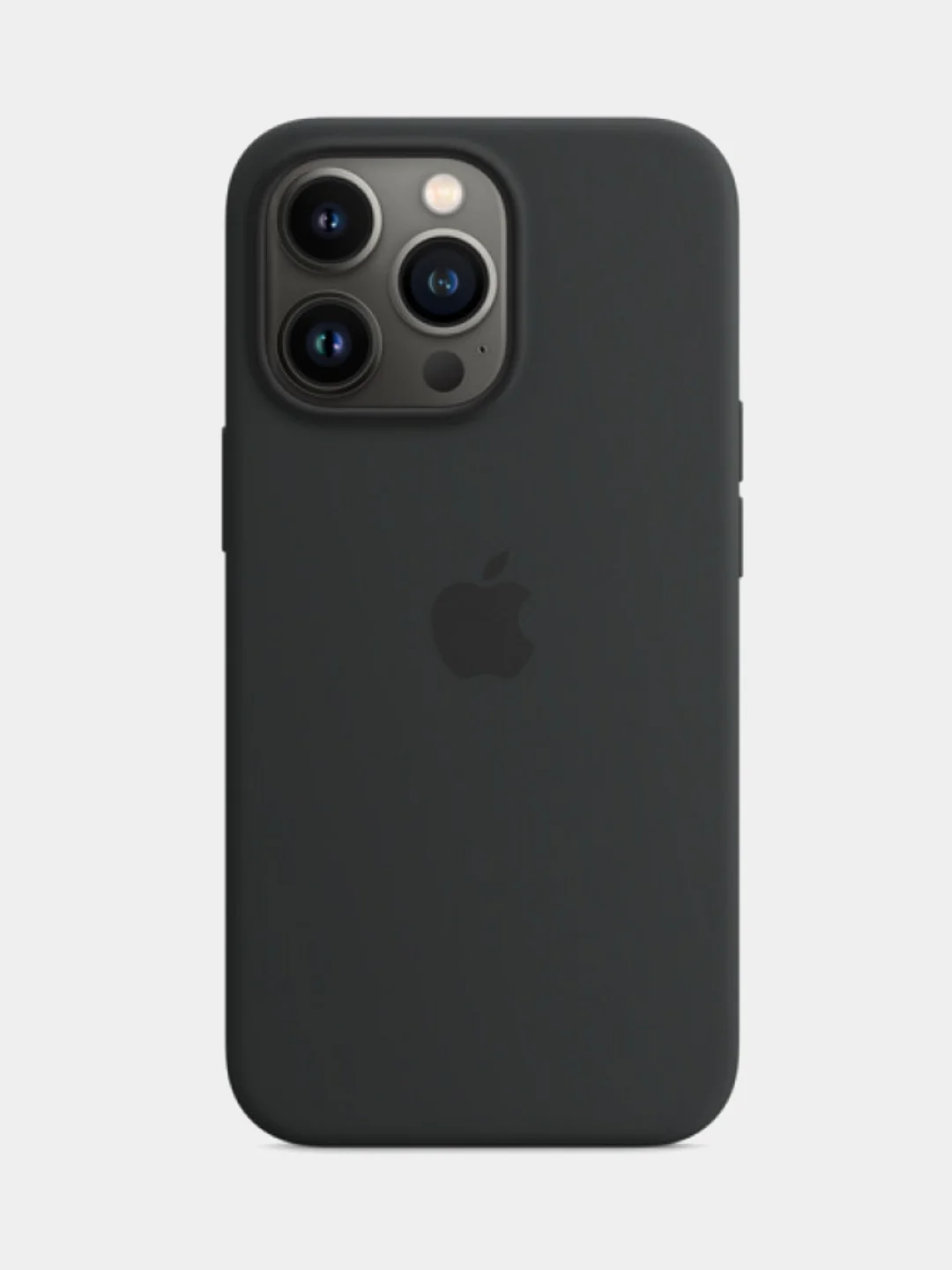 Темно-синий чехол для Apple iPhone 13 Pro, Silicone Case MagSafe