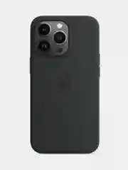 Темно-синий чехол для Apple iPhone 13 Pro, Silicone Case MagSafe