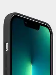Темно-синий чехол для Apple iPhone 13 Pro, Silicone Case MagSafe