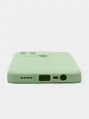 Лесной зеленый чехол Realme NARZO 50A силиконовый (Реалми НАРЗО 50А)
