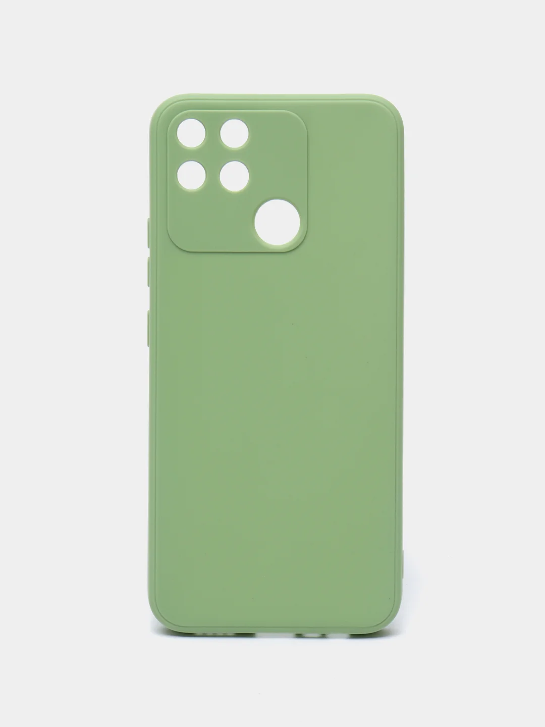 Лесной зеленый чехол Realme NARZO 50A силиконовый (Реалми НАРЗО 50А)