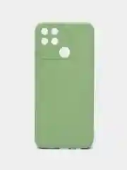 Лесной зеленый чехол Realme NARZO 50A силиконовый (Реалми НАРЗО 50А)