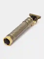 Золотой триммер для стрижки волос и бороды, профессиональный, беспроводной