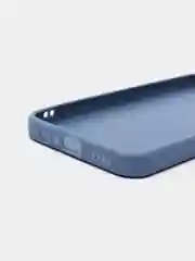 Синий чехол Realme NARZO 50A силиконовый (Реалми НАРЗО 50А)