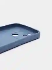 Синий чехол Realme NARZO 50A силиконовый (Реалми НАРЗО 50А)