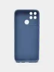 Синий чехол Realme NARZO 50A силиконовый (Реалми НАРЗО 50А)