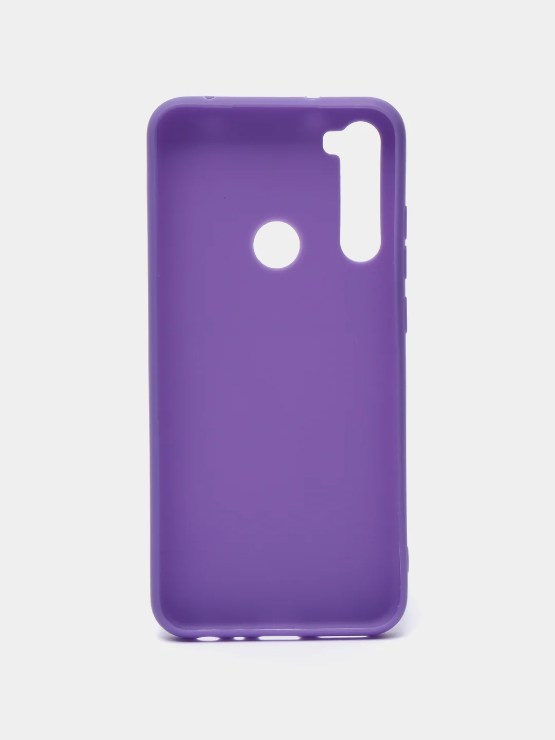 Аметистовый силиконовый чехол Xiaomi Redmi Note 8T (Сяоми Редми Нот 8Т / Ноут), прозрачный