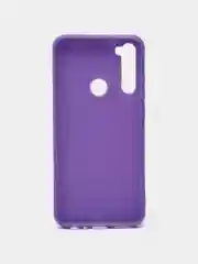 Аметистовый силиконовый чехол Xiaomi Redmi Note 8T (Сяоми Редми Нот 8Т / Ноут), прозрачный